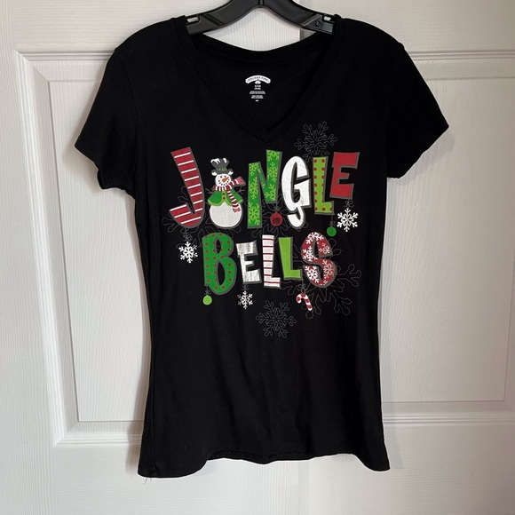 🎄HP🎄 JINGLE BELLS XMAS TEE - Picture 3 of 5